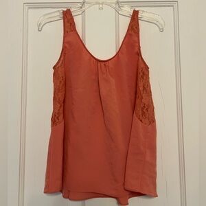 Vintage Forever21 Orange Top